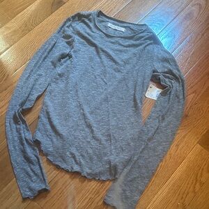NWT free people long sleeve top